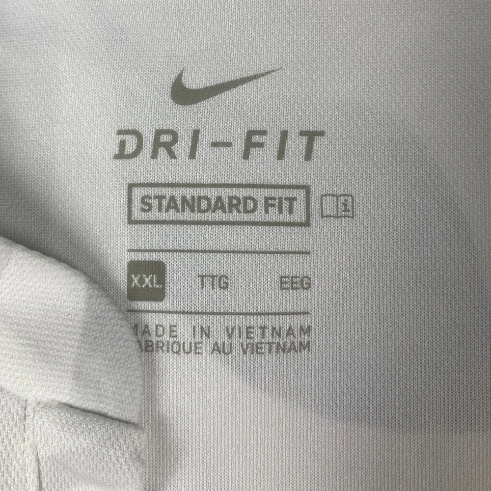 NWT Nike Golf Shirt Women's Size XXL Dri-FIT Victory White Floral